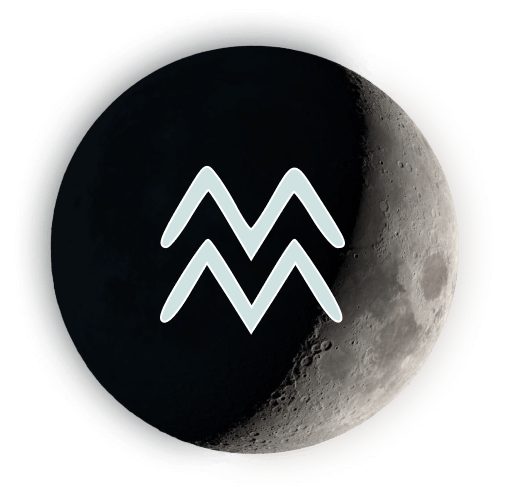 Лунен календар Водолей