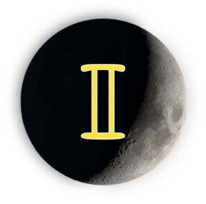 Лунен календар. Луна в Близнаци. Новолуние