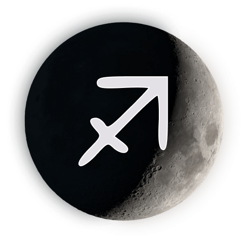 Луната в Стрелец. Дневен хороскоп. Пълнолуние