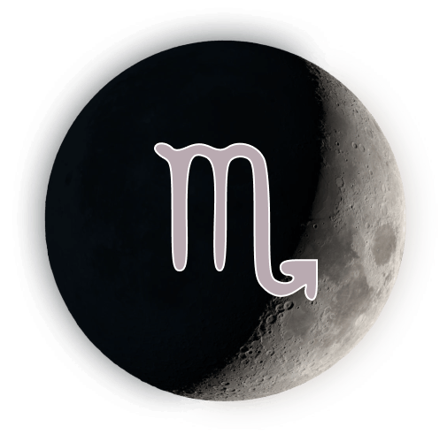 Луната в Скорпион. Пълнолуние в Скорпион. Дневен хороскоп. Новолуние