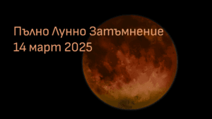 Лунно затъмнение