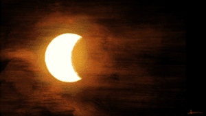 Частично слънчево затъмнение