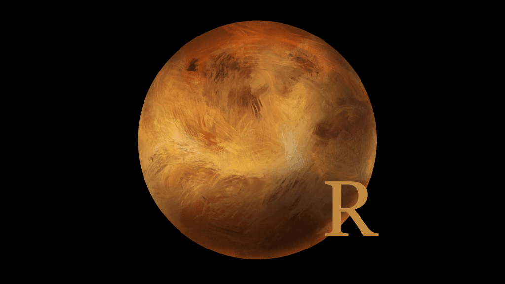 Ретроградна Венера