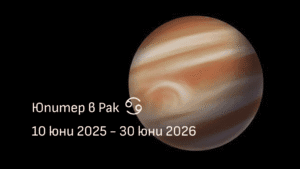 Юпитер в Рак