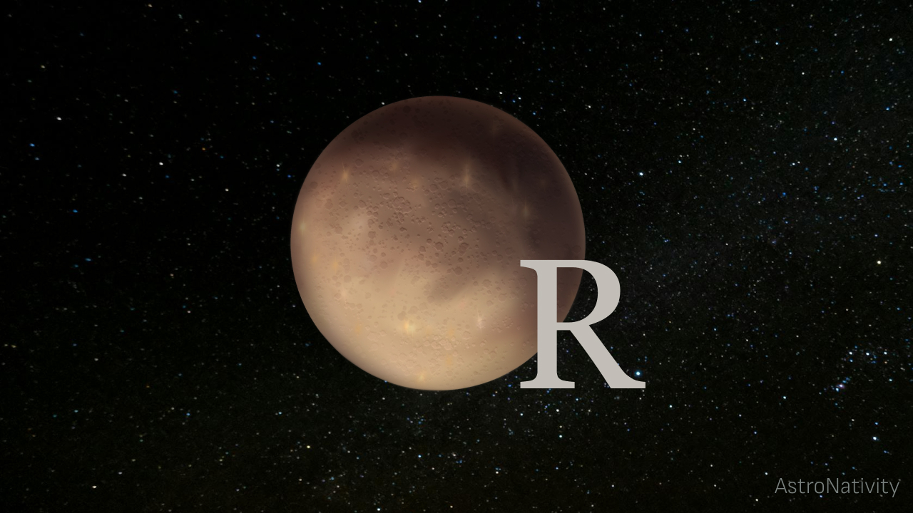 Ретрограден меркурий