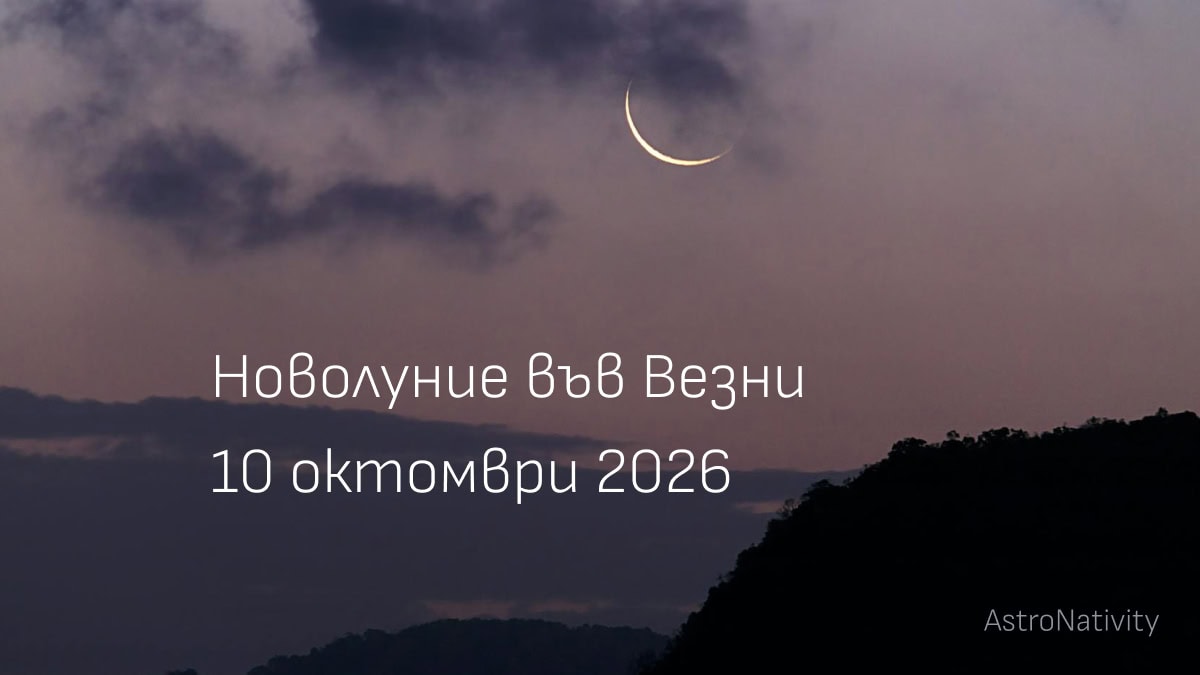 novolunie vezni oktomvri 10 2026